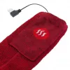 Glovii GQ3M beheizbare Socken mit Fernbedienung, Unisex, Größe M (35-40), Rot