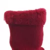 Glovii GQ3M beheizbare Socken mit Fernbedienung, Unisex, Größe M (35-40), Rot