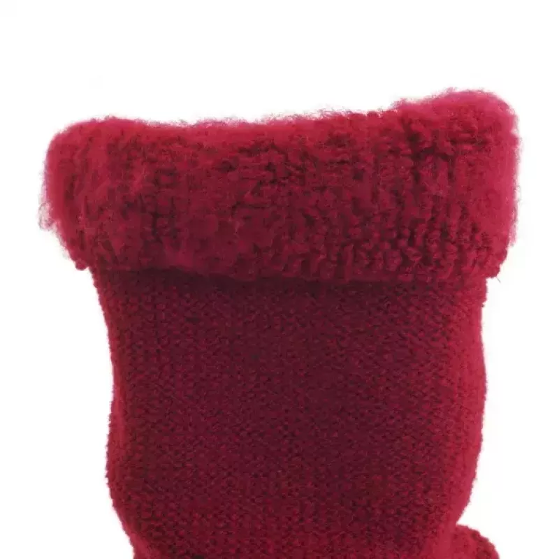 Glovii GQ3M beheizbare Socken mit Fernbedienung, Unisex, Größe M (35-40), Rot