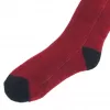 Glovii GQ3M beheizbare Socken mit Fernbedienung, Unisex, Größe M (35-40), Rot