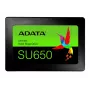ADATA Ultimate SU650 ASU650SS-240GT-R 240 GB 2,5-Zoll-SATA-SSD, 3D TLC