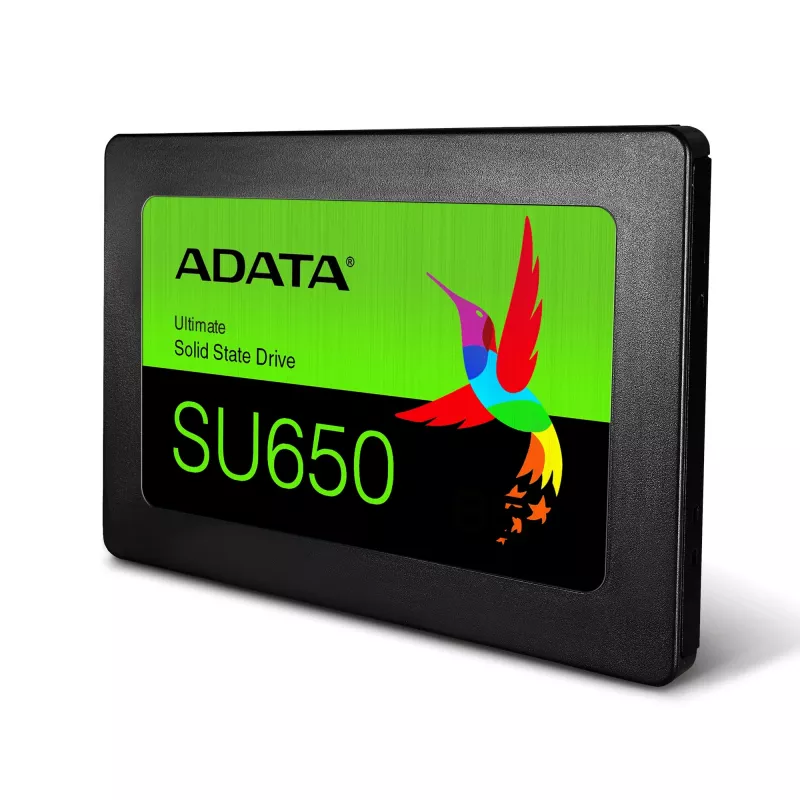 ADATA Ultimate SU650 ASU650SS-240GT-R 240 GB 2,5-Zoll-SATA-SSD, 3D TLC