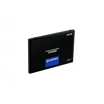 2,5 Zoll SATA III SSD GOODRAM SSDPR-CX400-128-G2 — 128 GB, 550/460 MB/s, 3D TLC NAND