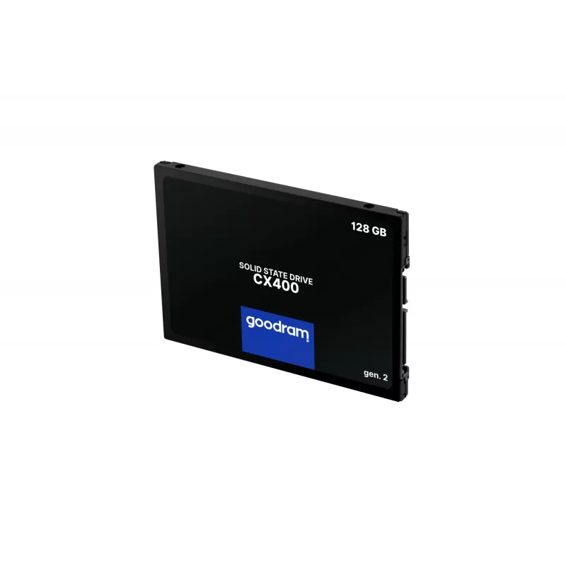 2,5 Zoll SATA III SSD GOODRAM SSDPR-CX400-128-G2 — 128 GB, 550/460 MB/s, 3D TLC NAND