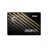 2.5-Zoll SATA III SSD MSI SPATIUM S270 240GB — 3D NAND, 6 Gbit/s, 400 MB/s