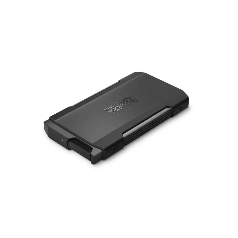 SSD-Gehäuse SanDisk 4 TB Schwarz USB Type-C PRO-BLADE TRANSPORT