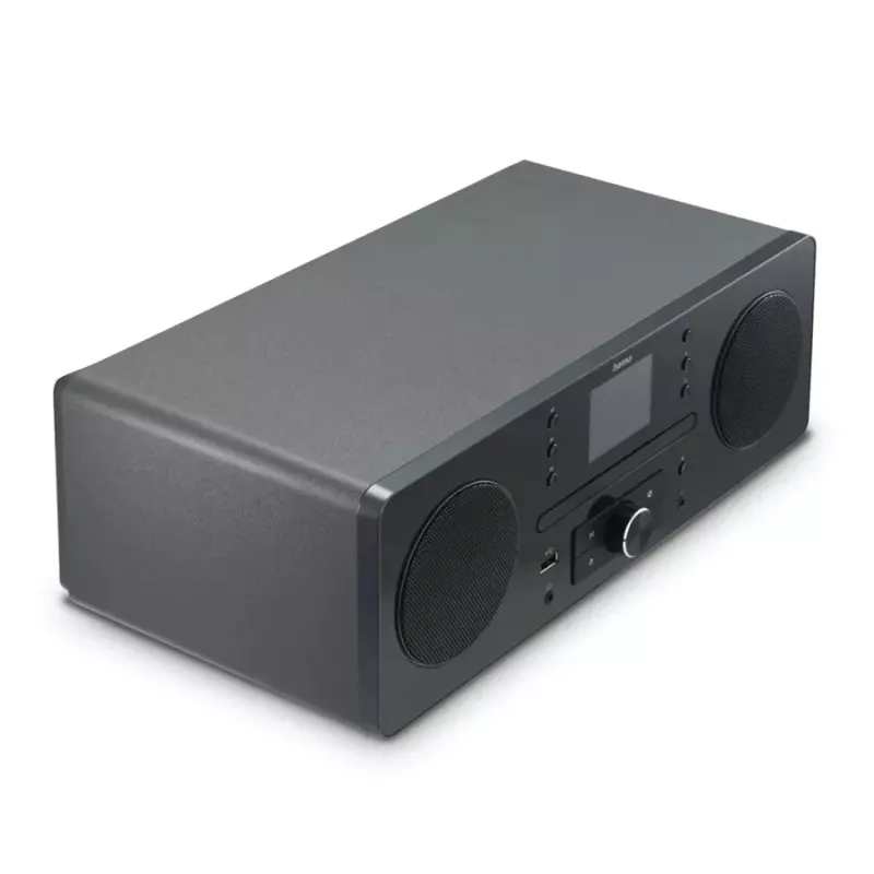 Hama DIR1570CBT Schwarz, Grau tragbarer CD-Player