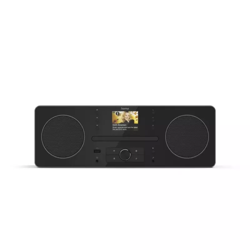 Hama DIR1570CBT Schwarz, Grau tragbarer CD-Player