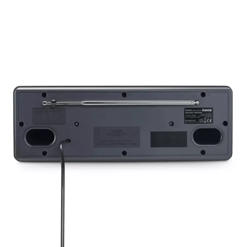 Hama DIR1570CBT Schwarz, Grau tragbarer CD-Player
