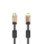 Hama 00205025 HDMI-Kabel 1,5 m HDMI Typ A (Standard) Bronze