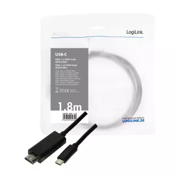 USB-Grafikadapter LogiLink UA0329 Schwarz