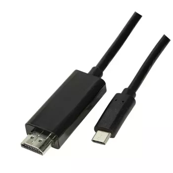 USB-Grafikadapter LogiLink UA0329 Schwarz