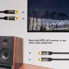Audiokabel LogiLink CA1208 7,5 m 2 x Cinch Schwarz