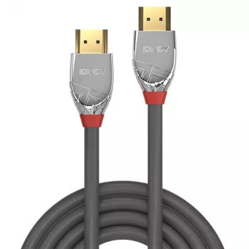 Lindy 2m High Speed HDMI Kabel, Cromo Line