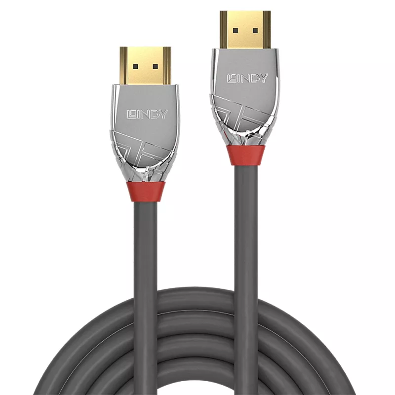 Lindy 2m High Speed HDMI Kabel, Cromo Line