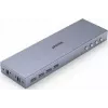 Unitek V306A 4K HDMI 2.0 KVM-Switch, 4 Eingänge, 1 Ausgang, USB