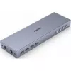 Unitek V306A 4K HDMI 2.0 KVM-Switch, 4 Eingänge, 1 Ausgang, USB