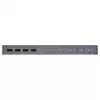 Unitek V306A 4K HDMI 2.0 KVM-Switch, 4 Eingänge, 1 Ausgang, USB