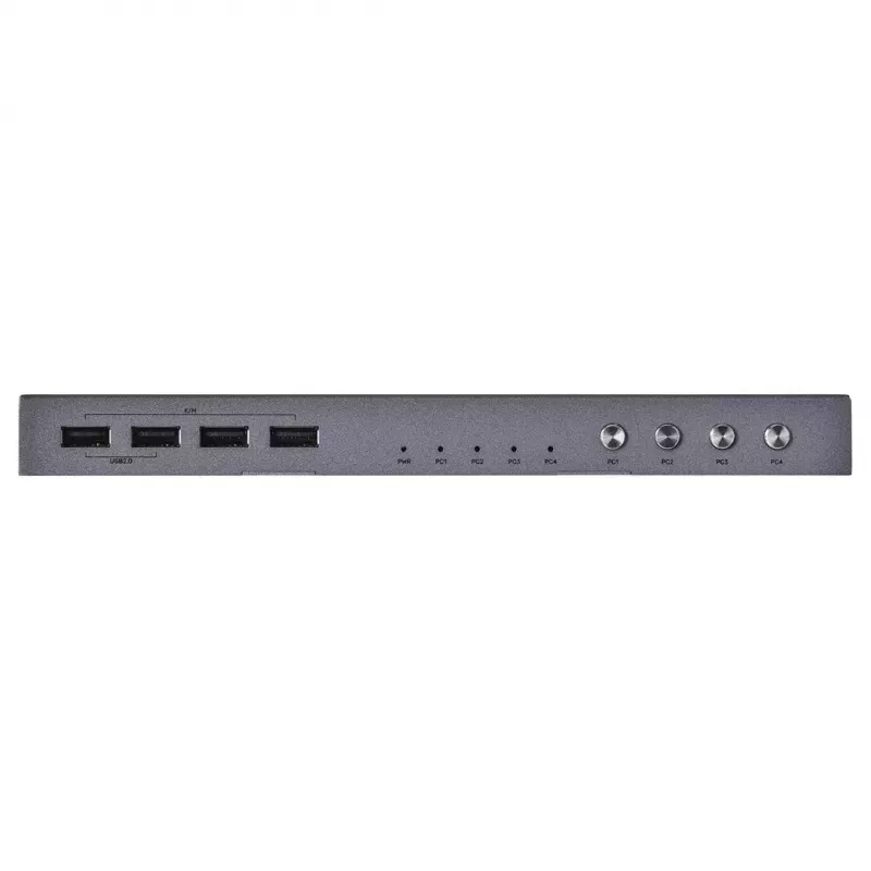 Unitek V306A 4K HDMI 2.0 KVM-Switch, 4 Eingänge, 1 Ausgang, USB