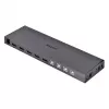 Unitek V306A 4K HDMI 2.0 KVM-Switch, 4 Eingänge, 1 Ausgang, USB