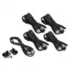 Unitek V306A 4K HDMI 2.0 KVM-Switch, 4 Eingänge, 1 Ausgang, USB
