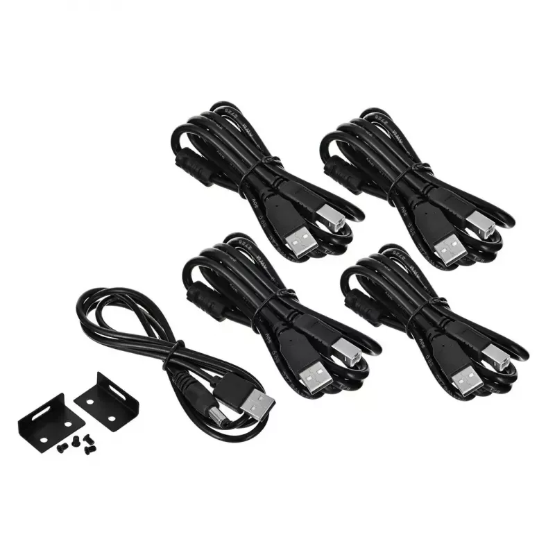 Unitek V306A 4K HDMI 2.0 KVM-Switch, 4 Eingänge, 1 Ausgang, USB