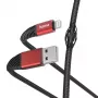 Hama Extreme Lightning to USB A Kabel 1.5 m 2.4 A