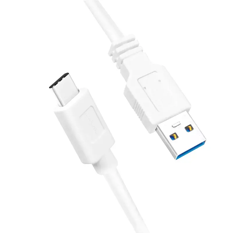 LogiLink CU0177 USB-3.2-Gen-1-Kabel USB-A auf USB-C, 3 m, weiß