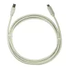 LogiLink CU0160 USB-2.0-Kabel USB-C auf USB-B, 1 m, grau
