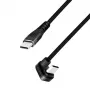 LogiLink CU0191 USB-Kabel USB 2.0 2 m USB C Schwarz