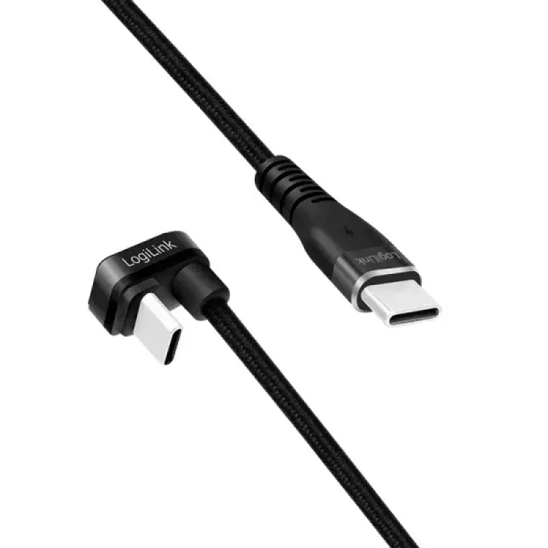 LogiLink CU0194 USB-Kabel USB 2.0 3 m USB C Schwarz