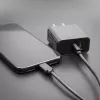 Qoltec 52352 USB-C-auf-USB-C-Kabel, USB 3.1, 5 Gbit/s, 2,5 m, schwarz