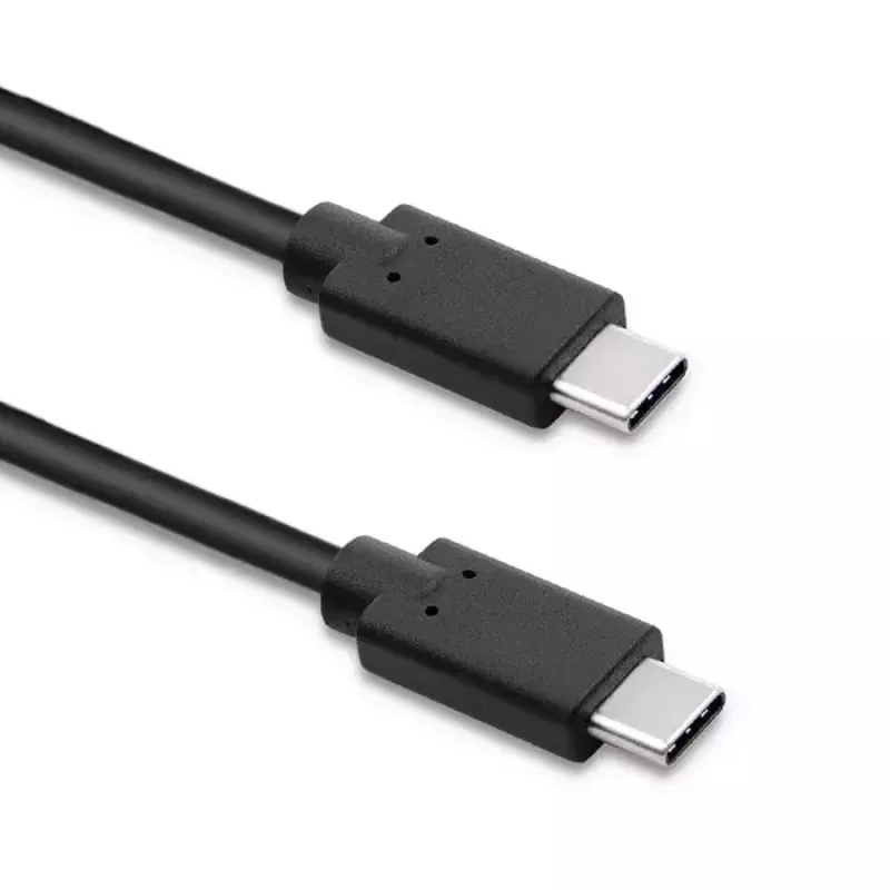 Qoltec 52352 USB-C-auf-USB-C-Kabel, USB 3.1, 5 Gbit/s, 2,5 m, schwarz