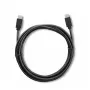 Qoltec 52352 USB-C-auf-USB-C-Kabel, USB 3.1, 5 Gbit/s, 2,5 m, schwarz