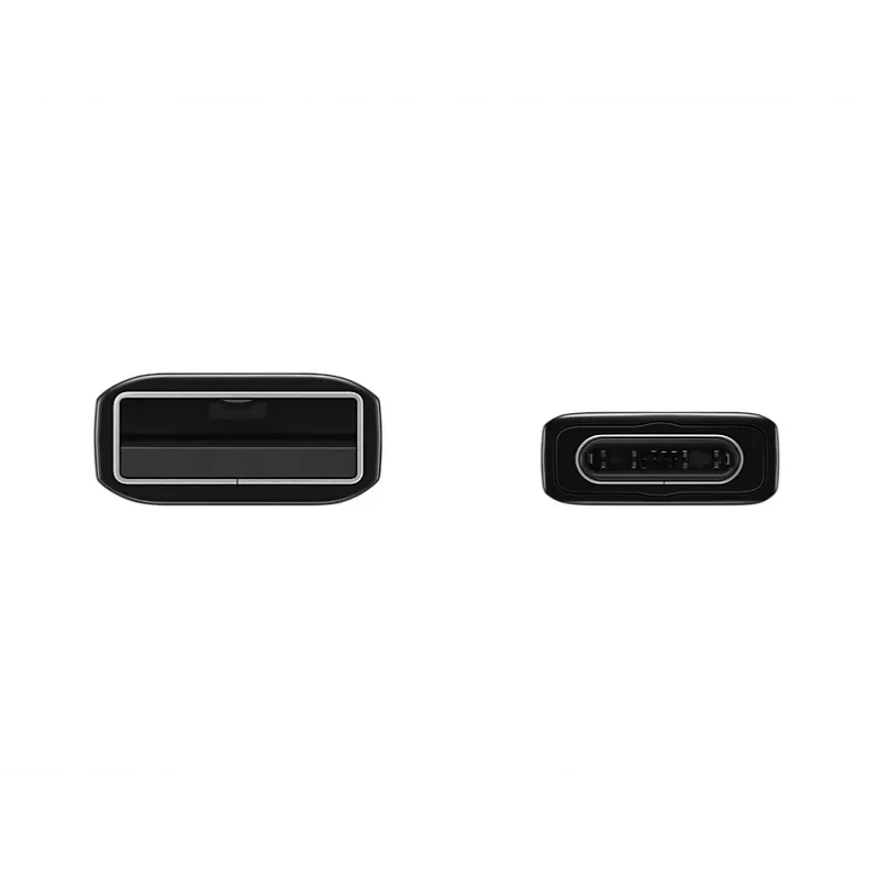 USB-Kabel Samsung EP-DG930 1,5m USB A auf USB C Schwarz