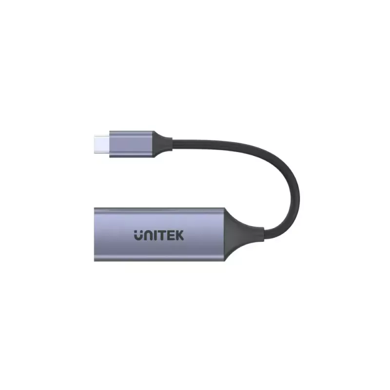 Unitek U1323A USB-C auf RJ45 Gigabit-Ethernet-Adapter, PD 100 W