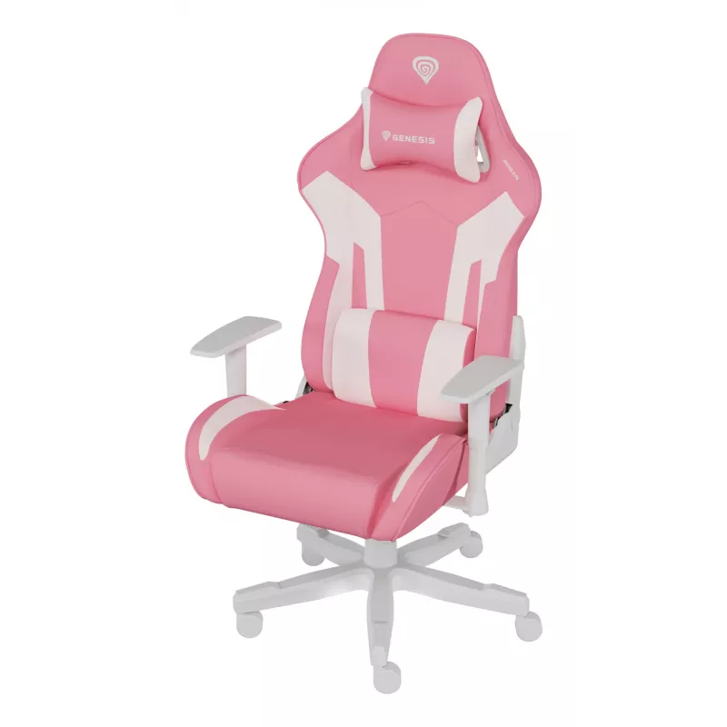 PC-Gamingstuhl GENESIS Nitro 710 Air filled seat Weiß 150 kg