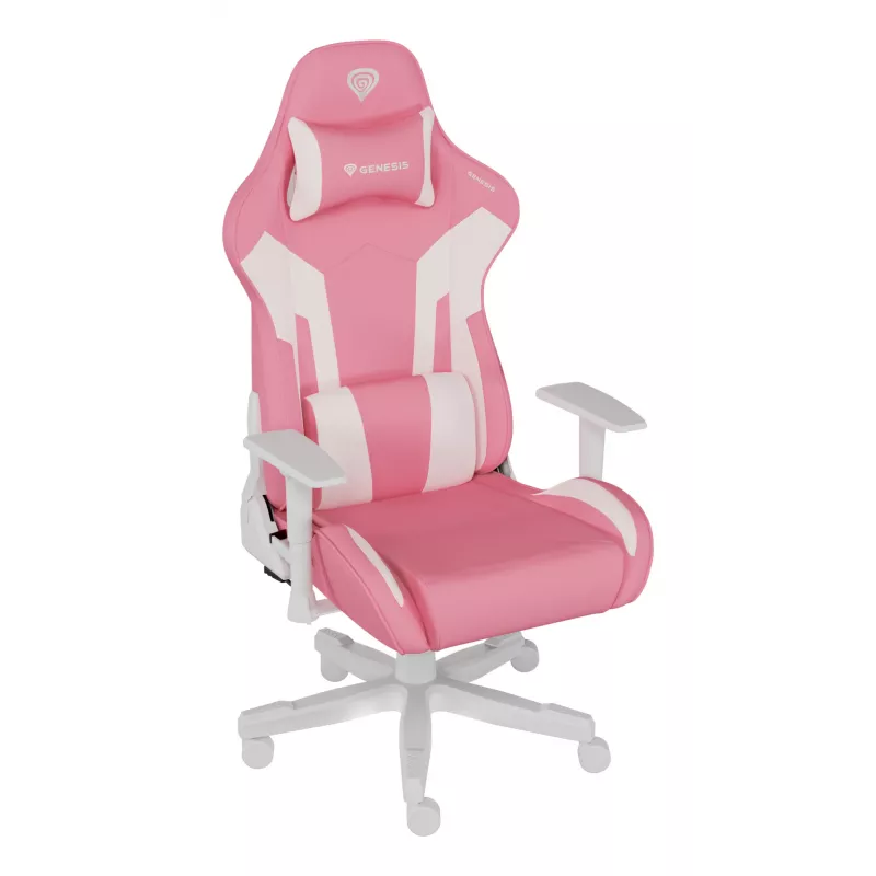PC-Gamingstuhl GENESIS Nitro 710 Air filled seat Weiß 150 kg
