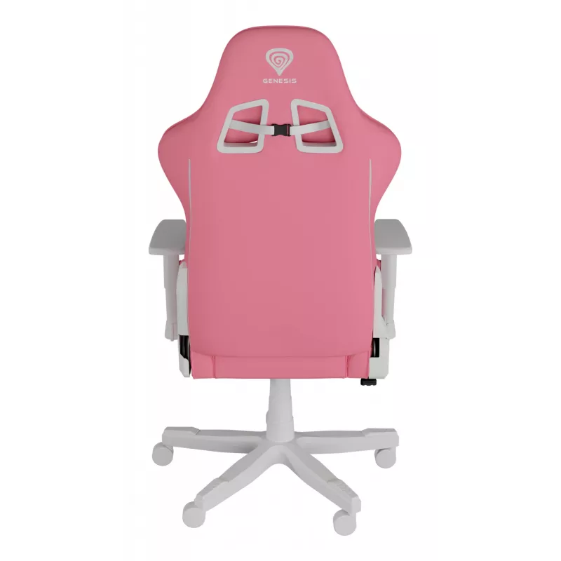 PC-Gamingstuhl GENESIS Nitro 710 Air filled seat Weiß 150 kg