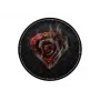 Stuhlmatte GENESIS Tellur 400 Round Lava Multicolour Stoff Gummi