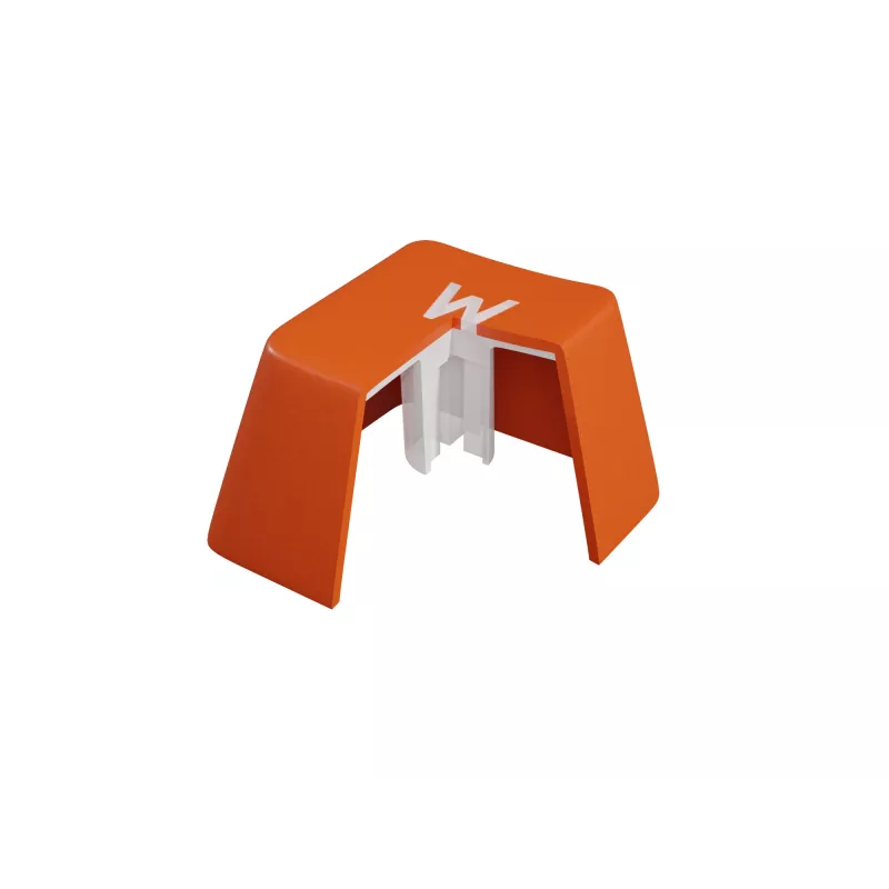 Tastaturkappe GENESIS LEAD 300 Universal ABS Orange