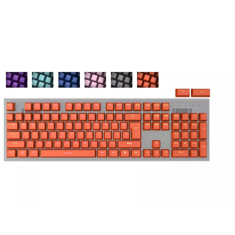 Tastaturkappe GENESIS LEAD 300 Universal ABS Orange