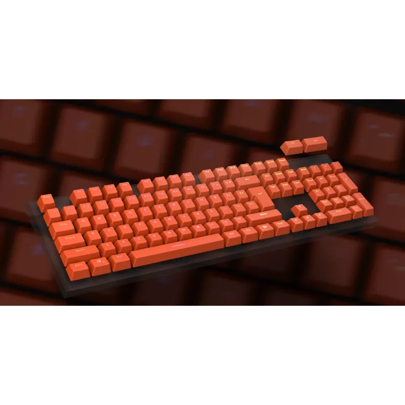 Tastaturkappe GENESIS LEAD 300 Universal ABS Orange