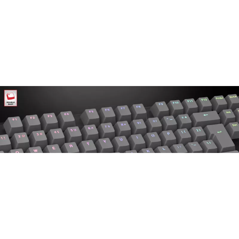 Tastaturkappe GENESIS LEAD 300 Universal ABS Grau 122g