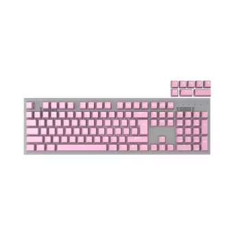 Tastaturkappe GENESIS LEAD 300 Universal ABS Pink 122g