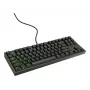 GENESIS Thor 404 TKL Tastatur Gaming USB QWERTY US International Schwarz