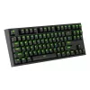 GENESIS Thor 404 TKL Tastatur Gaming USB QWERTY US International Schwarz