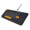 GENESIS Thor 230 TKL Tastatur Gaming USB QWERTY Englisch Blau