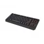 Mechanische Tenkeyless Gaming-Tastatur GENESIS Thor 230 TKL — USB, RF Wireless, Bluetooth, 87-Tasten QWERTY, Grau