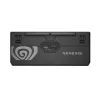 Genesis Thor 230 TKL kabellose mechanische Gaming-Tastatur, Outemu Red, schwarz